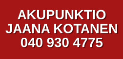 Kauneus- ja hyvinvointipalvelut Jaana Kotanen logo